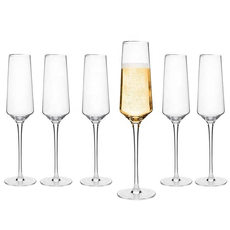 Frendorf | 220ml bleifreies Kristall-Sektglas