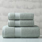 Frendorf | 100% ägyptische Baumwolle Badetuch 70x140cm - grau