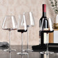 Frendorf | 230ml bleifreies Kristall Dimple Champagnerglas