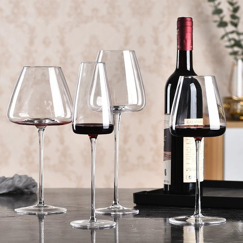 Frendorf | 230ml bleifreies Kristall Dimple Champagnerglas
