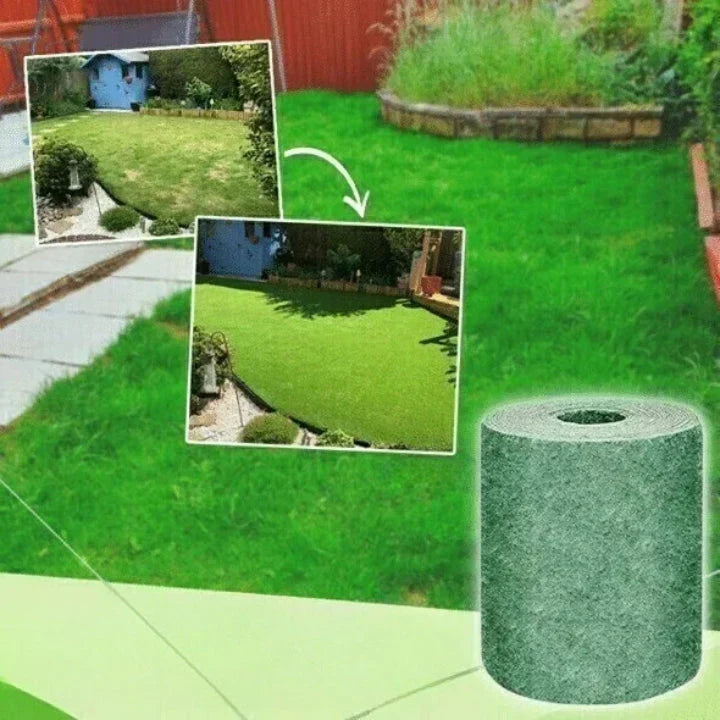 Frendorf | BioGrass Biologisch Abbaubarer Rollrasen (10m)