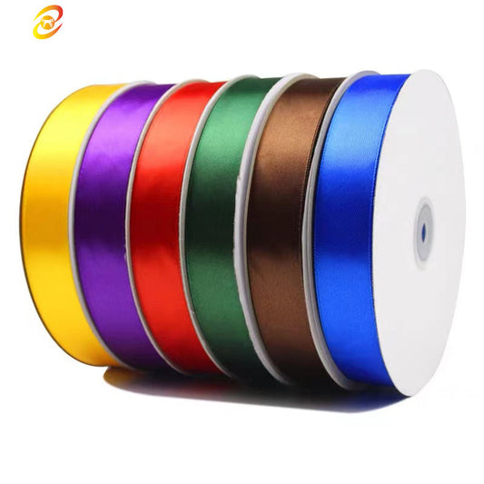Frendorf | 25mm Gelbes Gold Satinband