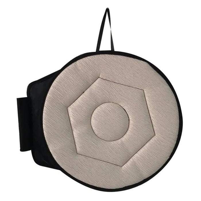 Frendorf | Drehbares Sitzkissen - 360 drehbares Sitzkissen Pivot-Disc-Pad für Senioren, Drehstuhl-Hilfe zum einfachen Drehen vom Auto in den Rollstuhl