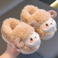 Frendorf | Süße Flauschige Hausschuhe für Kinder - FluffySteps