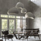Frendorf | ZenGlow Wabi Sabi Pendelleuchte | Minimalistisches Design | Elegante Hängeleuchte für Wohnzimmer & Esszimmer