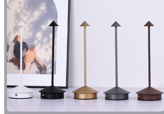 Frendorf | ZenLume | Minimalistische wasserdichte und dimmbare kabellose LED-Tischlampe