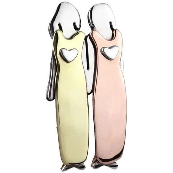 Frendorf | Bond Between Sisters Vintage Handmade Pins