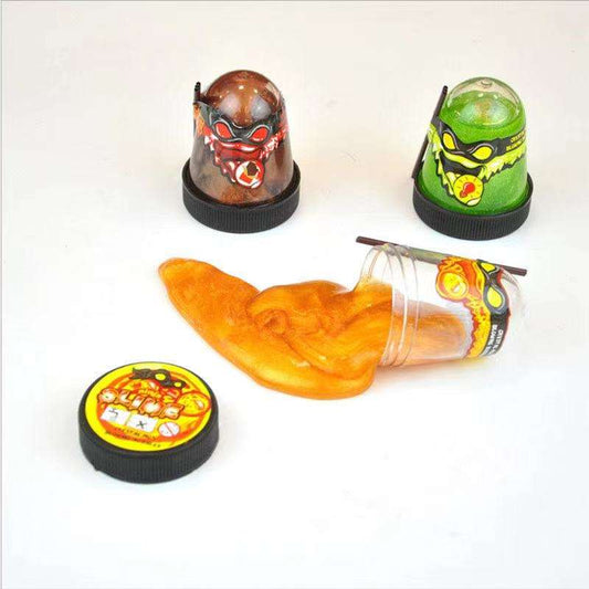 Frendorf | 20PCS Glitzer Playdough Ton Set - Bildungs DIY Klarer Kristall Schleim Set, Ungiftig