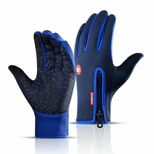 Frendorf Beheizte Thermo-Handschuhe Unisex | Wasserdicht, Winddicht und Touchscreen-Funktion für Wintersport