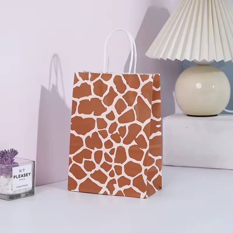 Frendorf | 21×15×8cm Party Papier Taschen - 30 Stück pro Design - Robuste und umweltfreundliche Geschenk Taschen für Geburtstage, Hochzeiten und Feiern - Perfekt für Süßigkeiten, Geschenke und Partybedarf