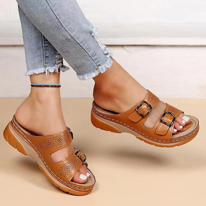 Frendorf | Super bequeme orthopädische Sandalen für Frauen