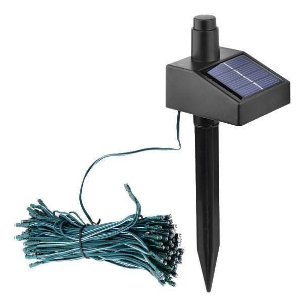 Frendorf | 17-Meter Lichterkette mit 100 LED solarbetriebenen Lichtern