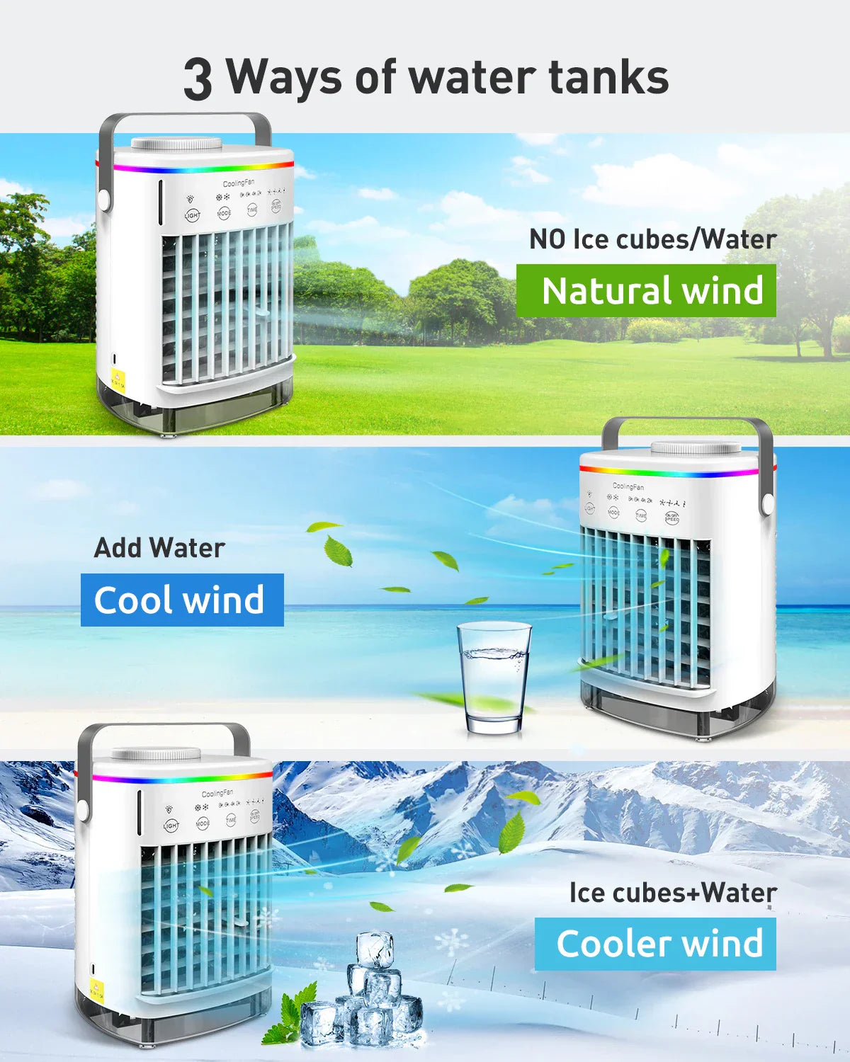 Frendorf | CoolBreeze Pro Ventilator