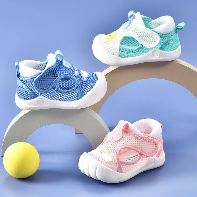Frendorf | Luftig & Sicher – Atmungsaktive Mesh-Kinderschuhe