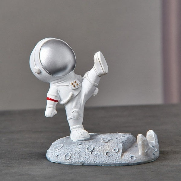 Moderner Nordischer Astronaut Telefonständer