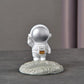 Moderner Nordischer Astronaut Telefonständer