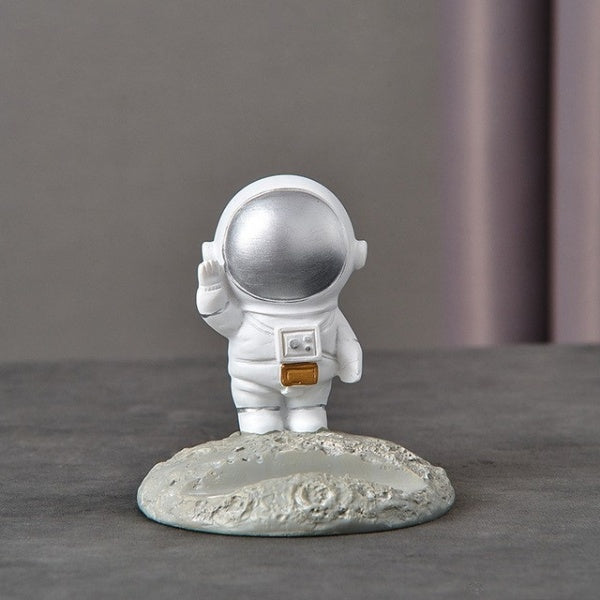 Moderner Nordischer Astronaut Telefonständer