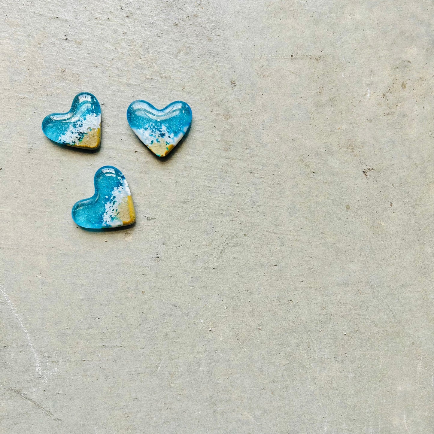 Frendorf |  Fused Pocket Herz, Beachy