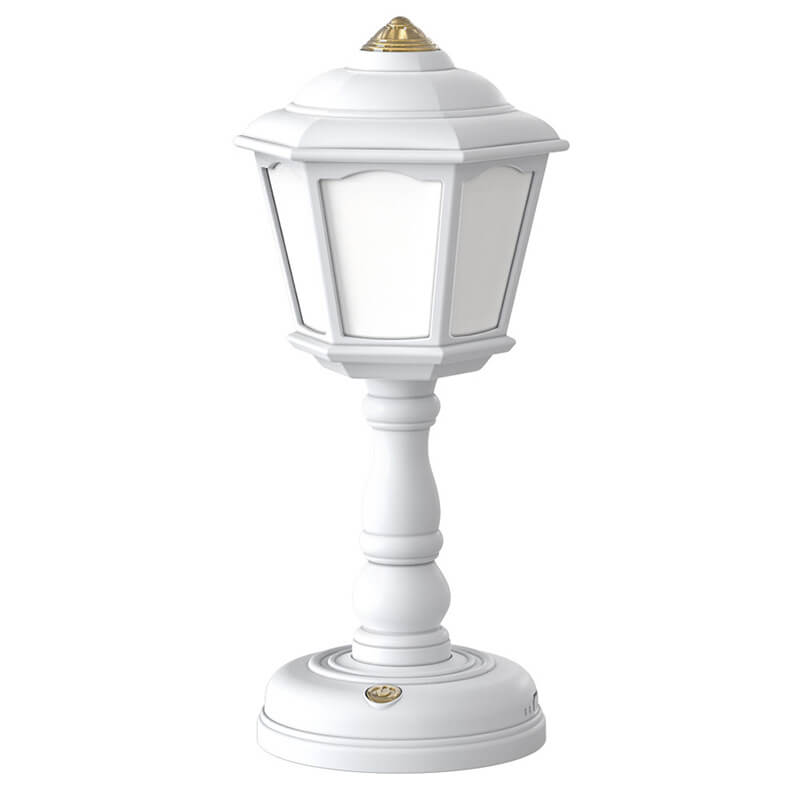 Straßen Design Tischlampe