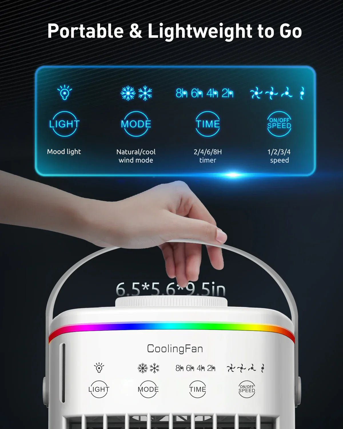 Frendorf | CoolBreeze Pro Ventilator