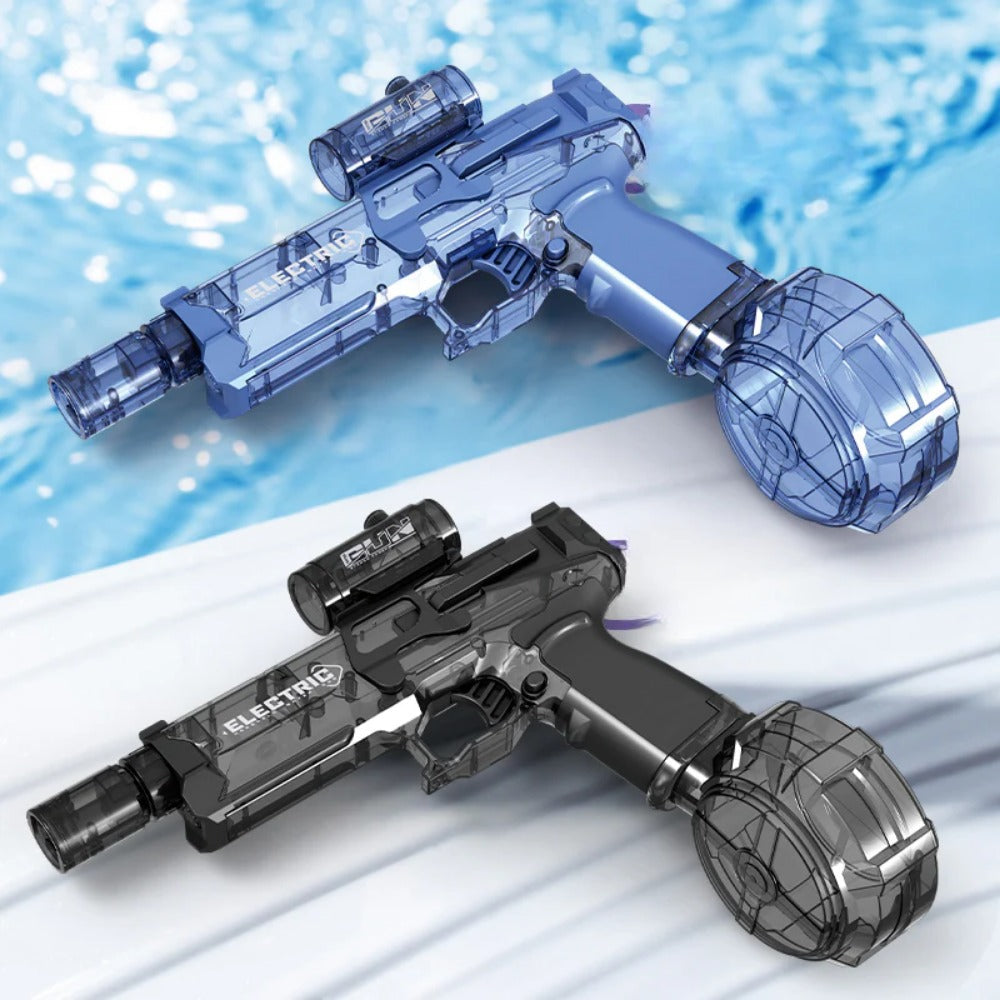 Technology Blue™ | Elektrische Wasserpistole | Hochdruck & Großes Reservoir