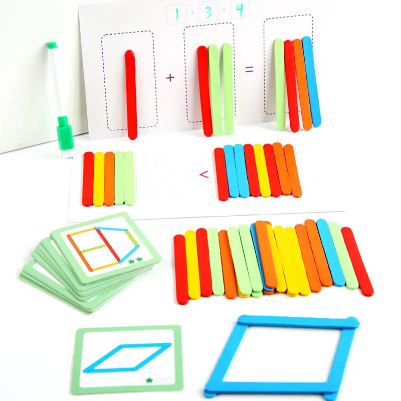 Frendorf | Mathematik Spaß Sticks