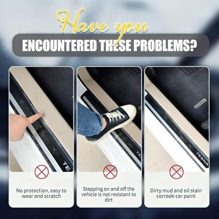 Frendorf | StepGuard | Schutzaufkleber für Türschwellen gegen Kratzer!