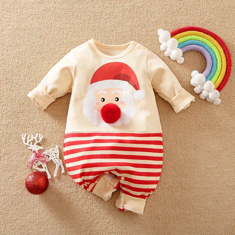Weihnachtskostüm - Verzauberndes Weihnachtskostüm für dein Baby