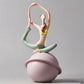 Yoga Lady Figurine Skulptur