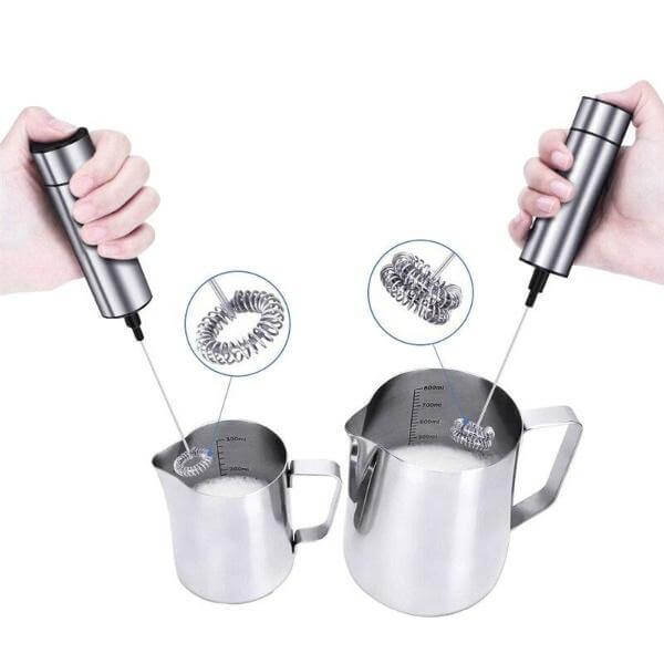 Professioneller tragbarer Kaffee-Milchaufschäumer