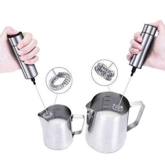 Professioneller tragbarer Kaffee-Milchaufschäumer
