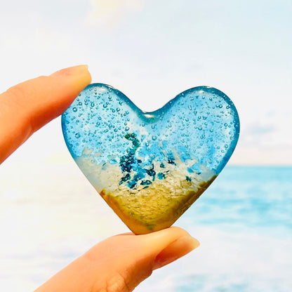 Frendorf |  Fused Pocket Herz, Beachy