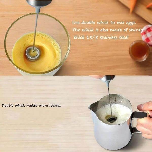 Professioneller tragbarer Kaffee-Milchaufschäumer