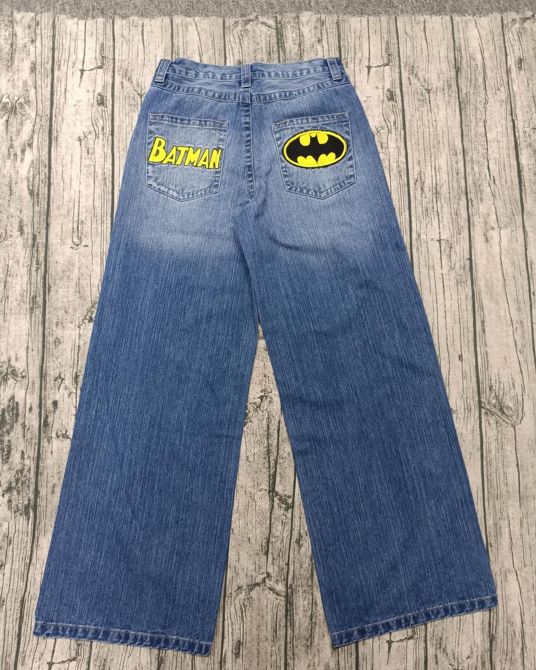 Frendorf | Z-NO-SHRPR-Ultimate Baggy Superhelden-Jeans