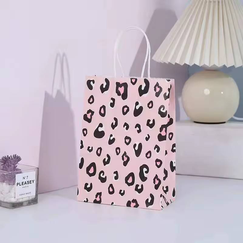 Frendorf | 21×15×8cm Party Papier Taschen - 30 Stück pro Design - Robuste und umweltfreundliche Geschenk Taschen für Geburtstage, Hochzeiten und Feiern - Perfekt für Süßigkeiten, Geschenke und Partybedarf