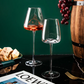 Frendorf | 230ml bleifreies Kristall Dimple Champagnerglas