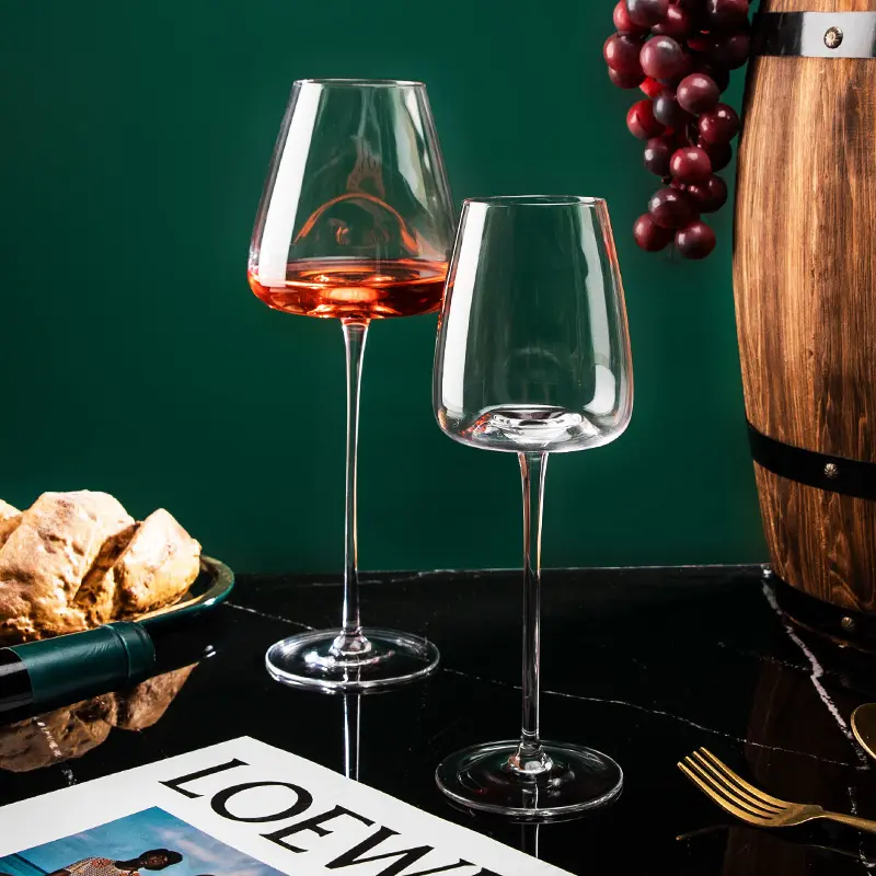 Frendorf | 230ml bleifreies Kristall Dimple Champagnerglas