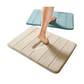 Frendorf | Memory Foam rutschfeste Badezimmermatte 60x90cm Blau