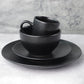 Frendorf | 12"Ess Teller schwarz Ethnic