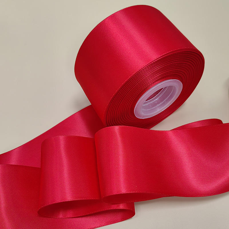 Frendorf | 25mm rotes Satinband