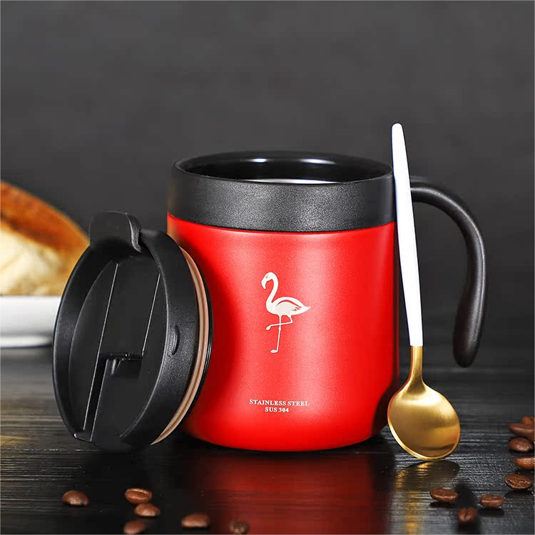 Frendorf | 350ml Nachhaltiger Kaffeebegleiter Wiederverwendbare Kaffeetassen Schwarz