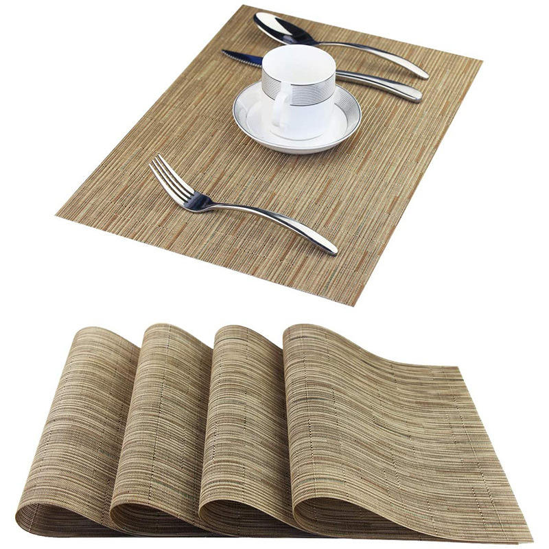 Frendorf | PVC-Material gewebte Tischsets