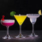 Frendorf | 274ml Bleifreies Kristall Martini Glas