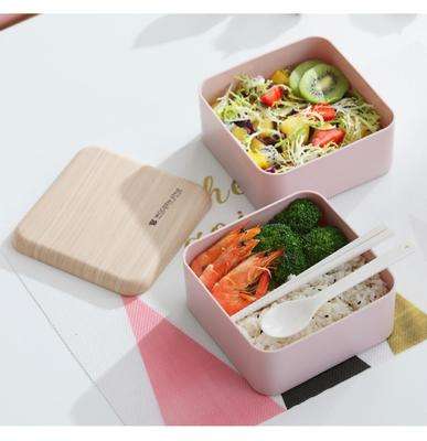 Frendorf | 2-schichtige Bento-Lunchbox mit Besteck