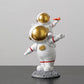 Frendorf | Astronaut Familie Dekorative Figurlinie