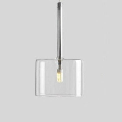 Frendorf | AuraGlas Elegante Glas-Deckenleuchte | Esszimmerlampe | Zeitloses Design | Stimmungsvolle Beleuchtung