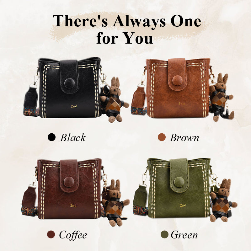 Frendorf | BelleSac | Vintage-Crossbody-Tasche