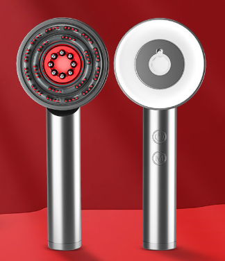 Frendorf | 3-in-1 Kopfhautmassagebürste – Ultimatives Haarwachstum & Entspannung