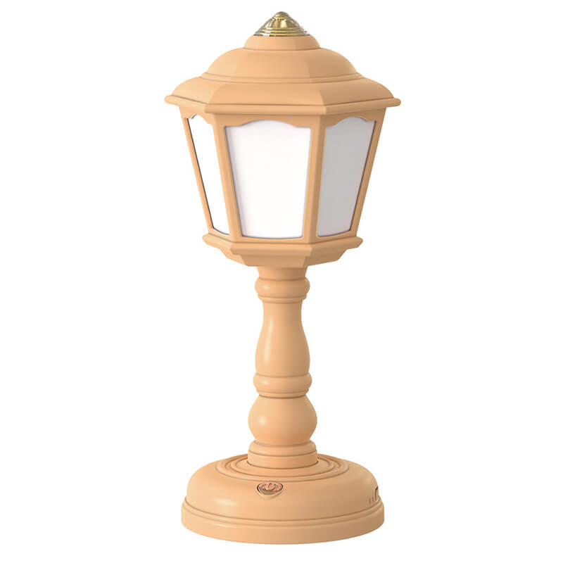 Straßen Design Tischlampe