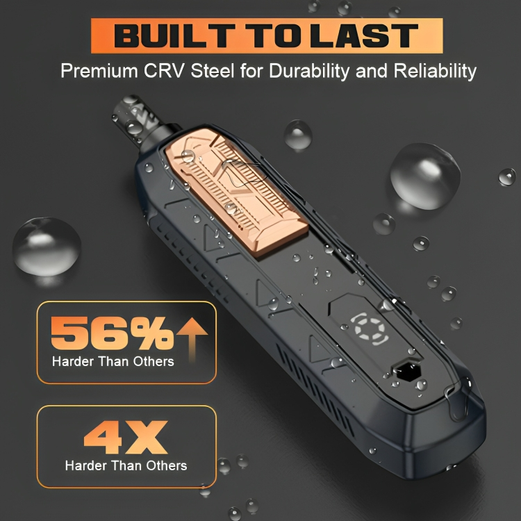 Frendorf | BitVault | 180-in-1-Profi-Präzisionsschraubendreher-Kit